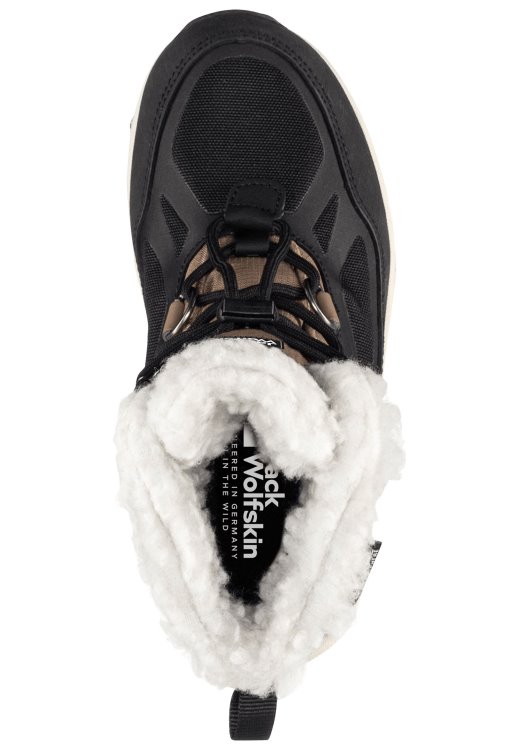 Original Brown-Black Brand Jack Wolfskin Vojo Shell Xt Texapore Mid K