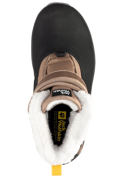 Hot Brown-Black Vojo Shell Texapore Mid Vc K Brand Jack Wolfskin