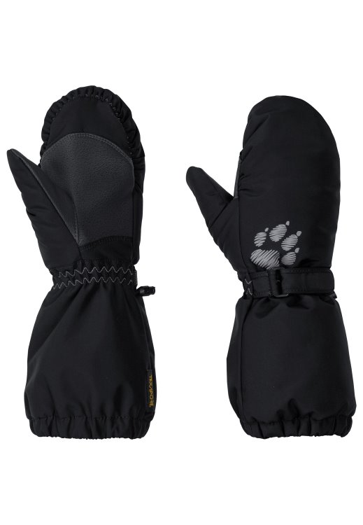 Texapore Mitten Kids Black Brand Jack Wolfskin Collections