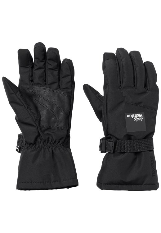Brand Jack Wolfskin Spirit Glove Y Black New