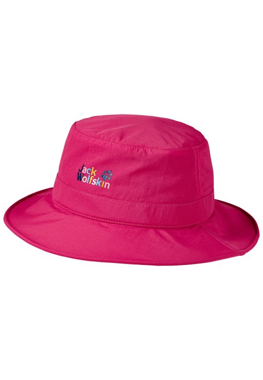 Supplex Wingtip Hat Kids Orchid Brand Jack Wolfskin Origins