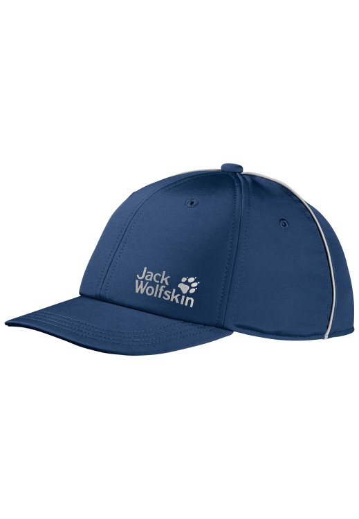Active Hike Cap Kids Original Dark Indigo Brand Jack Wolfskin