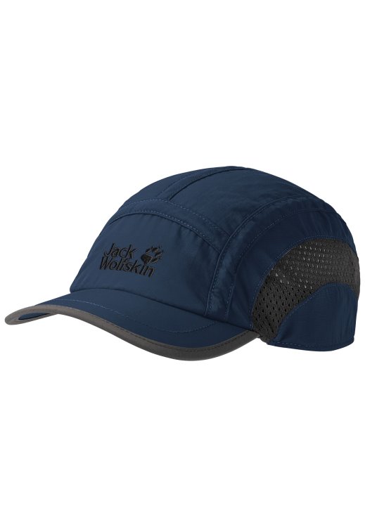 Brand Jack Wolfskin Dark Indigo Vent Pro Cap Kids Best