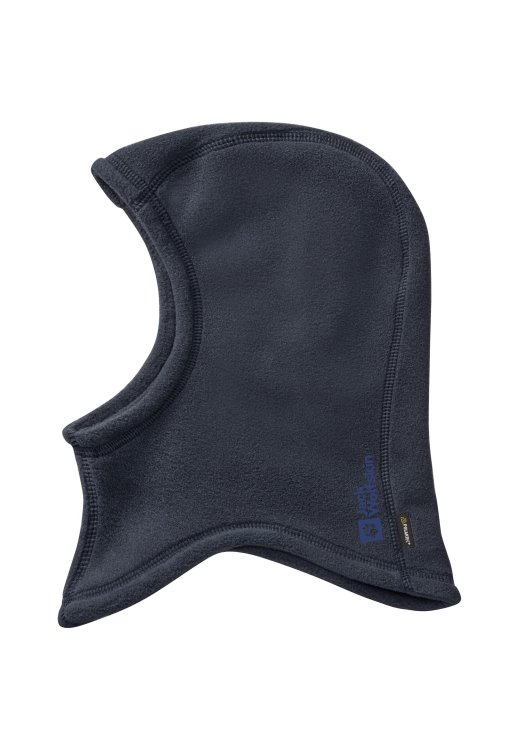 New Fleece Balaclava Kids Night Blue Brand Jack Wolfskin