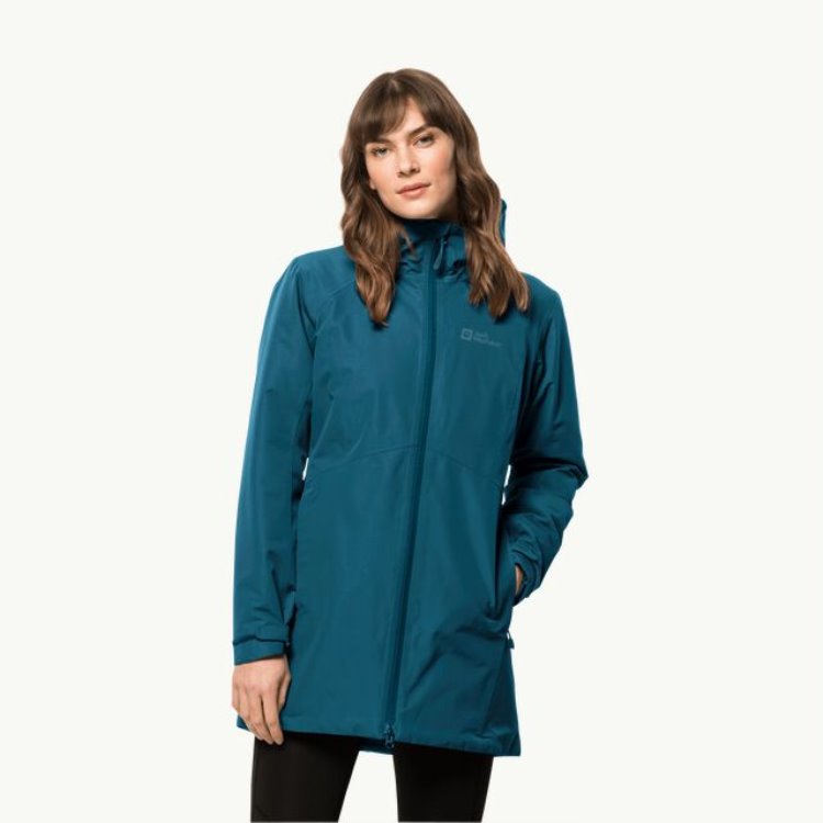 Blue Coral Heidelstein Ins Jacket W Brand Jack Wolfskin