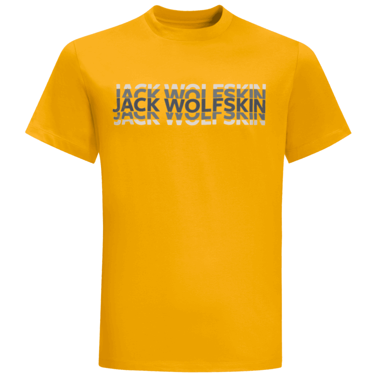 Origins Brand Jack Wolfskin Burly Yellow Xt Men's Strobe T