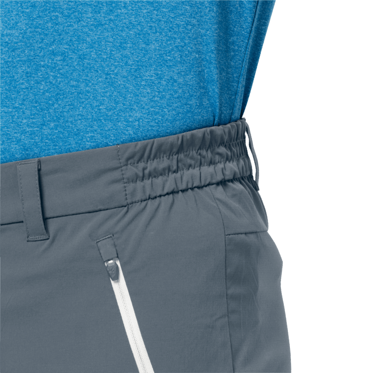 Brands Storm Grey Men's Overland Zip Away Brand Jack Wolfskin