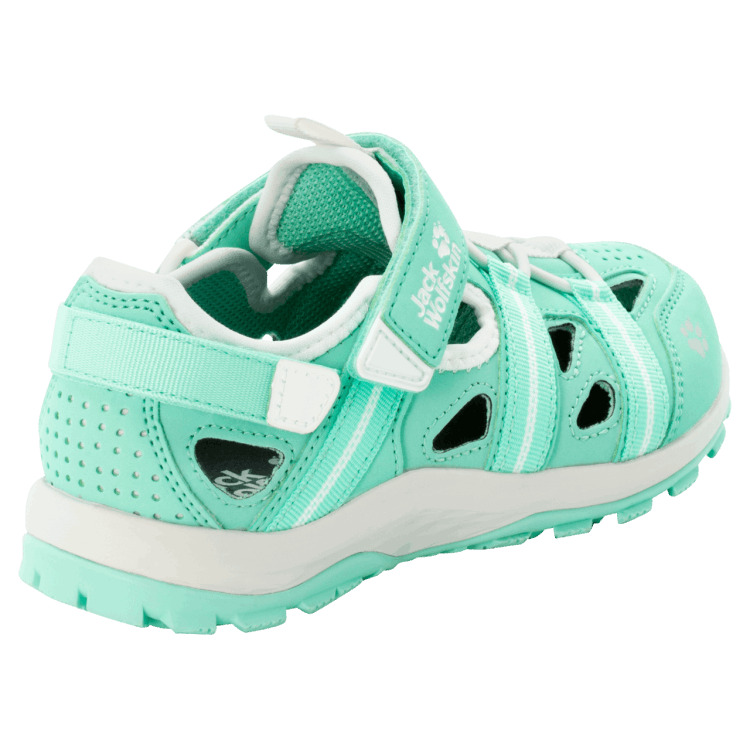 Light Green-White Brand Jack Wolfskin Origins Kid's Sun Climber