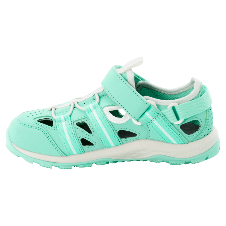 Light Green-White Brand Jack Wolfskin Origins Kid's Sun Climber