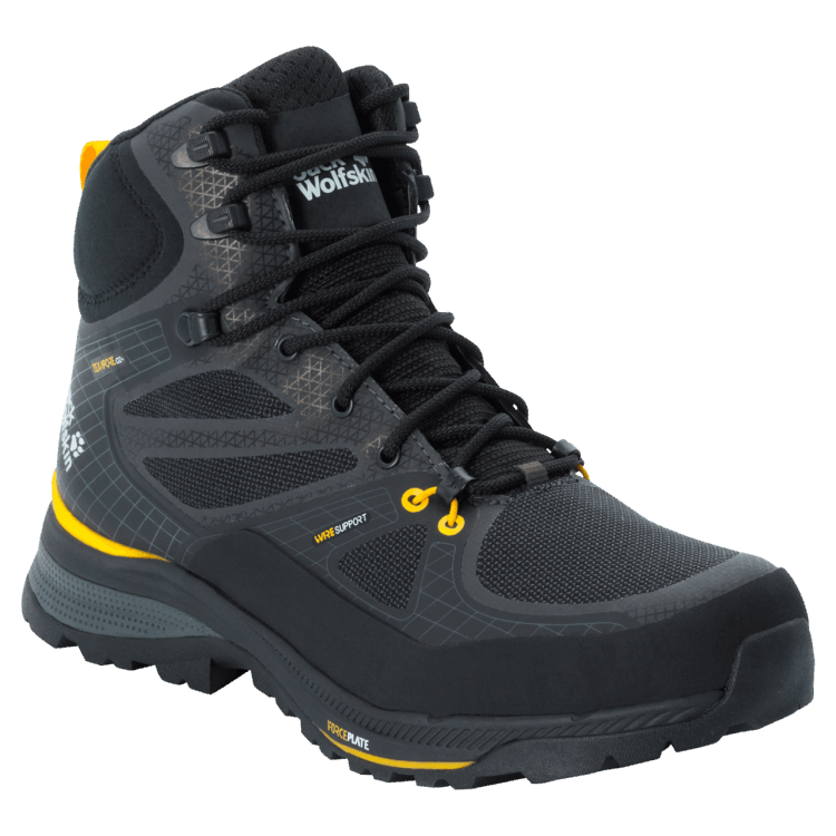 Black Collection Men's Force Trekker Texapore Mid Brand Jack Wolfskin