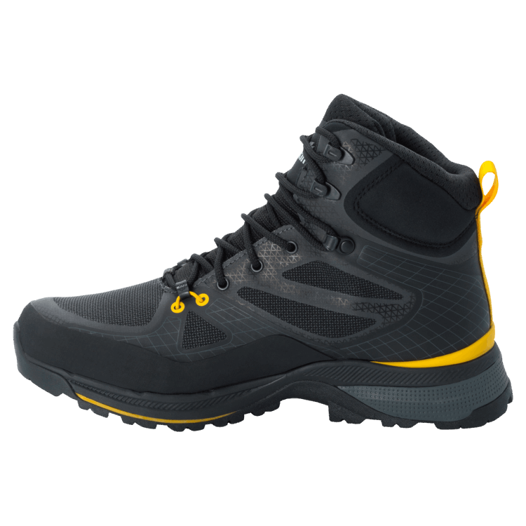 Black Collection Men's Force Trekker Texapore Mid Brand Jack Wolfskin