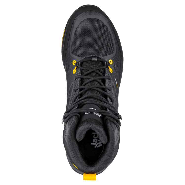 Black Collection Men's Force Trekker Texapore Mid Brand Jack Wolfskin