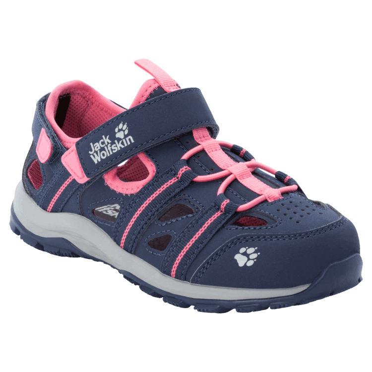 Brand Jack Wolfskin Kid's Sun Climber Origin Blue-Coral