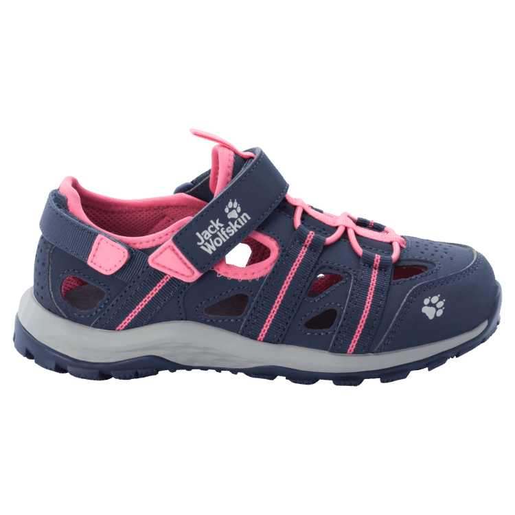 Brand Jack Wolfskin Kid's Sun Climber Origin Blue-Coral