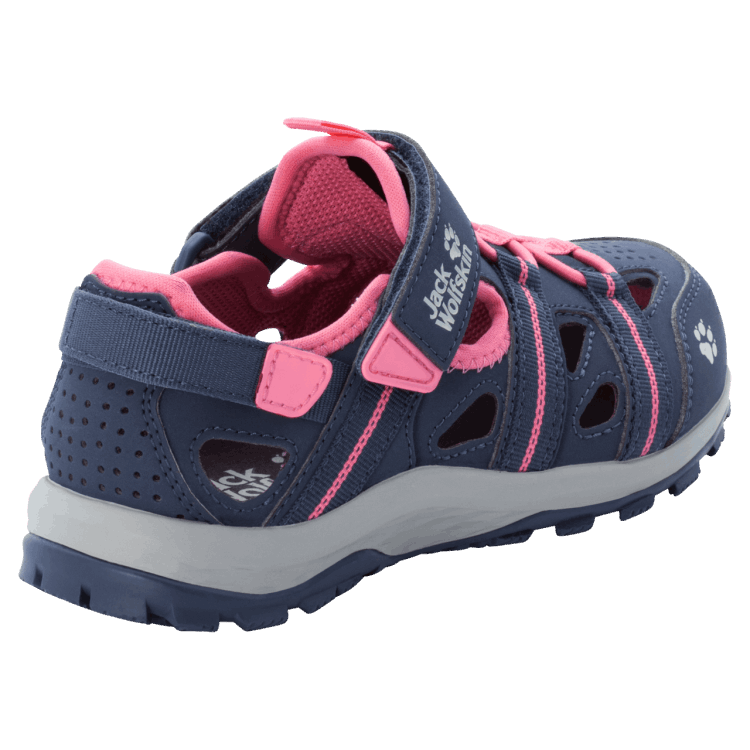 Brand Jack Wolfskin Kid's Sun Climber Origin Blue-Coral