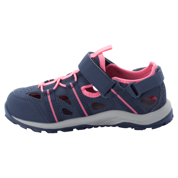 Brand Jack Wolfskin Kid's Sun Climber Origin Blue-Coral