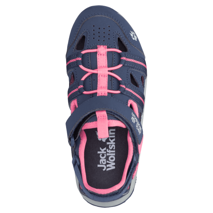 Brand Jack Wolfskin Kid's Sun Climber Origin Blue-Coral