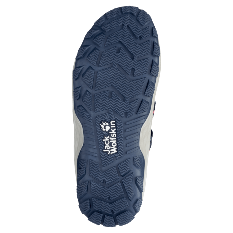 Brand Jack Wolfskin Kid's Sun Climber Origin Blue-Coral