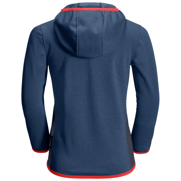 Kid's Active Jacket Brands Dark Indigo Brand Jack Wolfskin