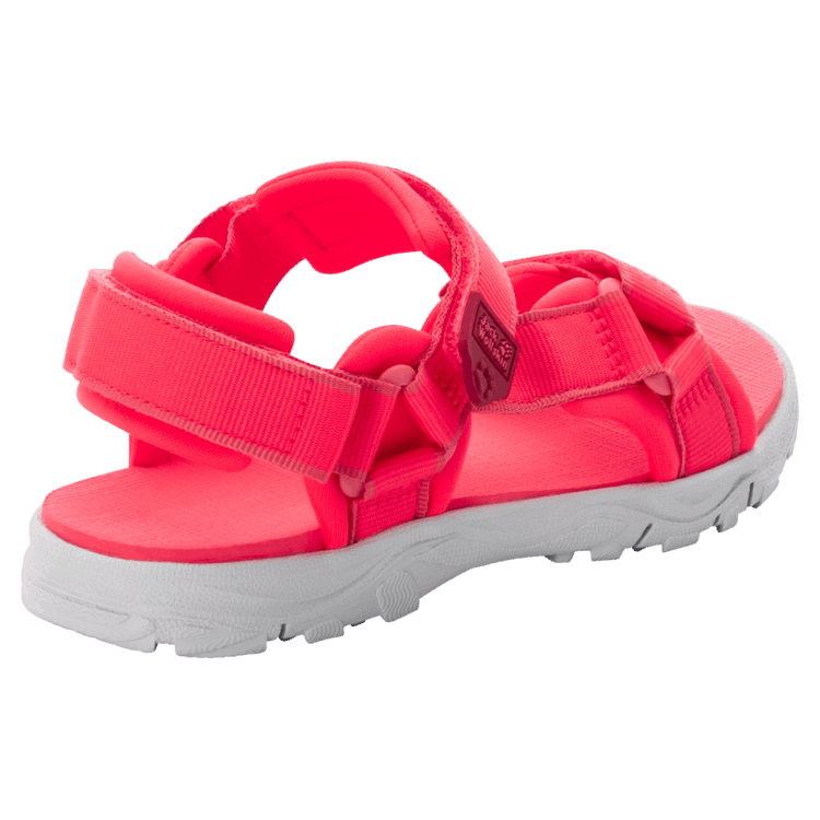 Kid's Seven Seas 3 Coral Pink Fashion Brand Jack Wolfskin