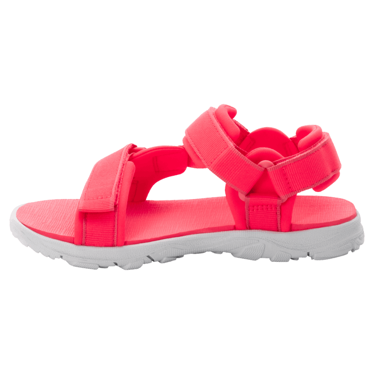 Kid's Seven Seas 3 Coral Pink Fashion Brand Jack Wolfskin
