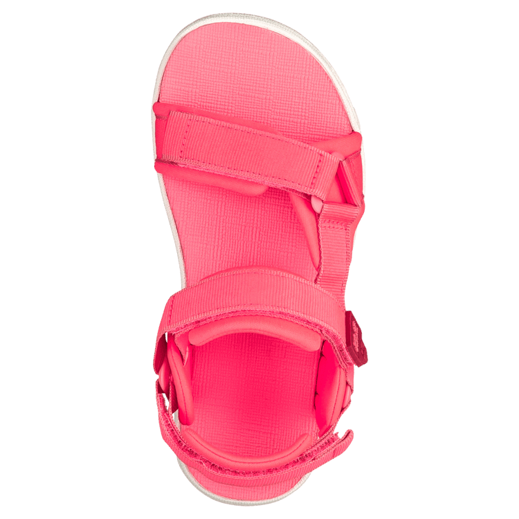 Kid's Seven Seas 3 Coral Pink Fashion Brand Jack Wolfskin