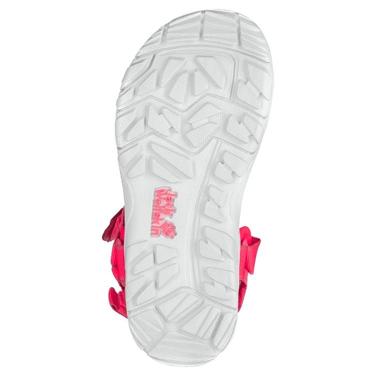 Kid's Seven Seas 3 Coral Pink Fashion Brand Jack Wolfskin