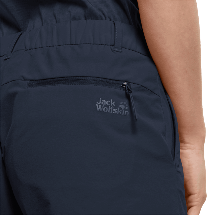 Brand Jack Wolfskin Women's Pack & Go Short Night Blue Original