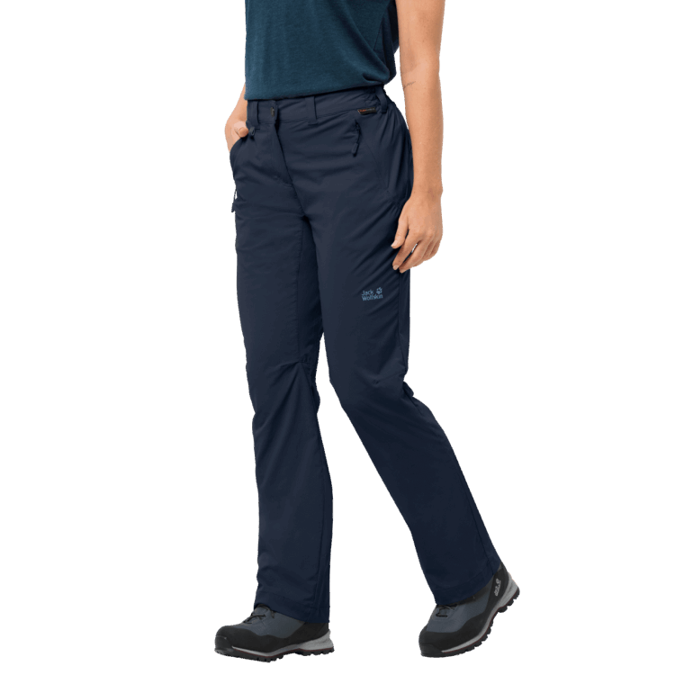 Brand Brand Jack Wolfskin Midnight Blue Women's Activate Light Pants