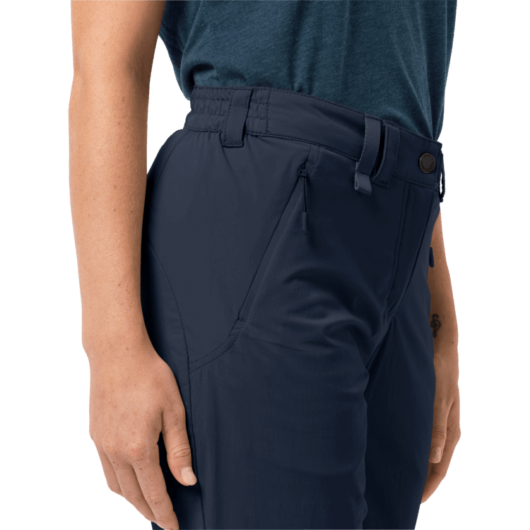 Brand Brand Jack Wolfskin Midnight Blue Women's Activate Light Pants