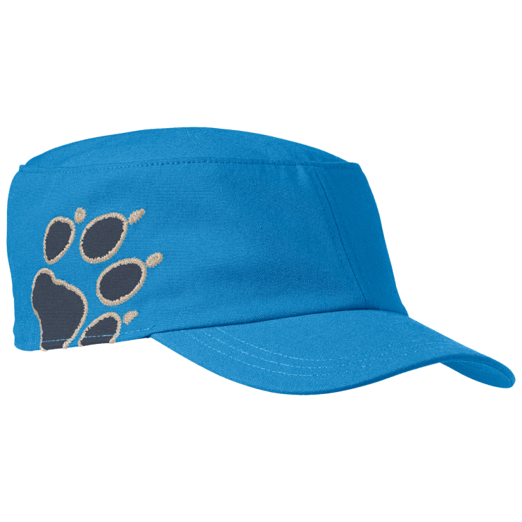 Kids Companero Cap Brand Jack Wolfskin Original Sky Blue