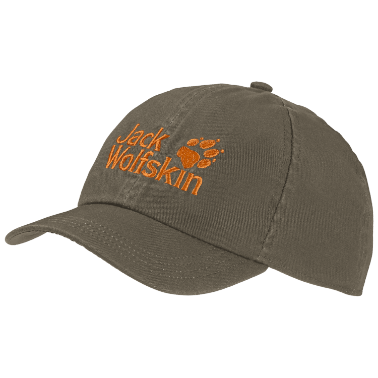 Brand Jack Wolfskin Origins Grape Leaf Kid's Baseball Cap