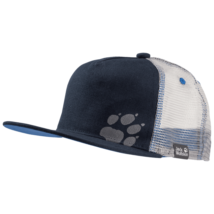 Brand Jack Wolfskin New Night Blue Kid's Rib Paw Cap