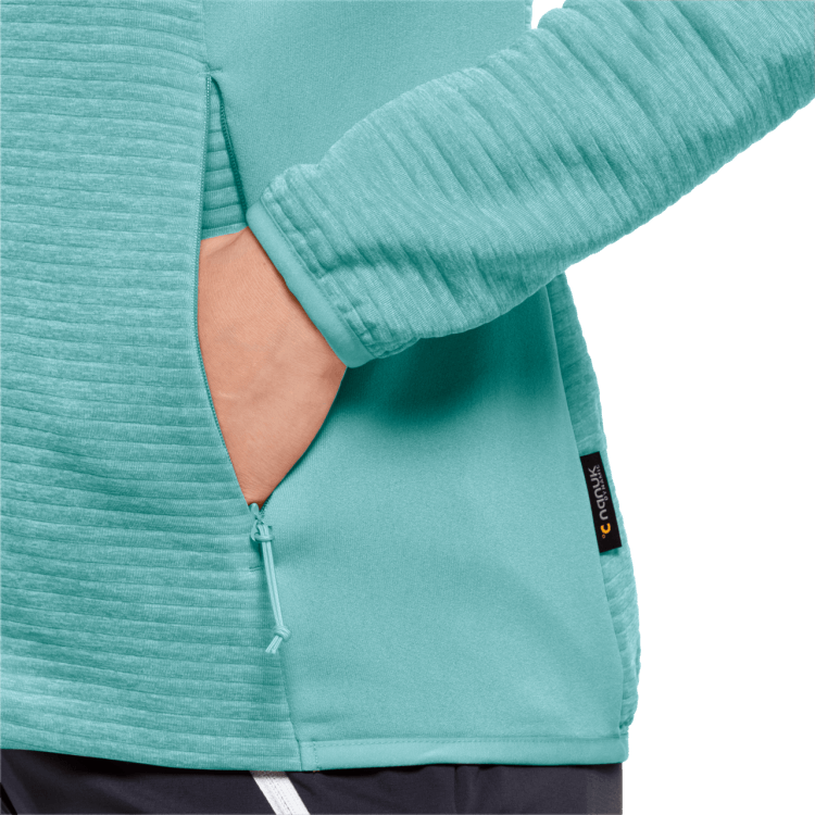 Women's Active Tongari Peppermint Brand Brand Jack Wolfskin