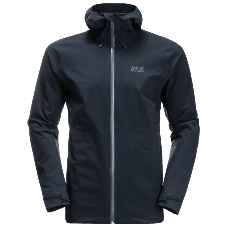 Night Blue Men's Highest Peak Jacket Brand Jack Wolfskin New