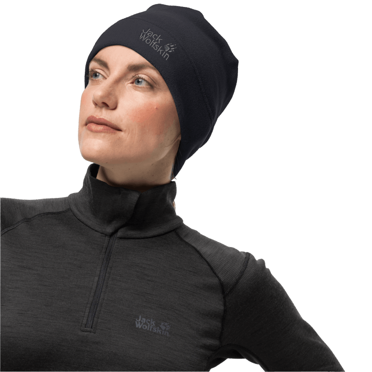 Real Stuff Cap Brand Jack Wolfskin Best Black