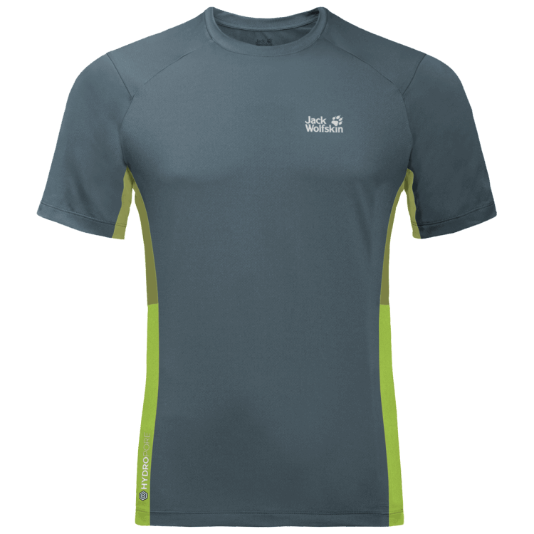 Brand Jack Wolfskin Origins Storm Grey Men's Narrows T