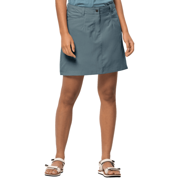 Origin Brand Jack Wolfskin Teal Grey Sonora Skort