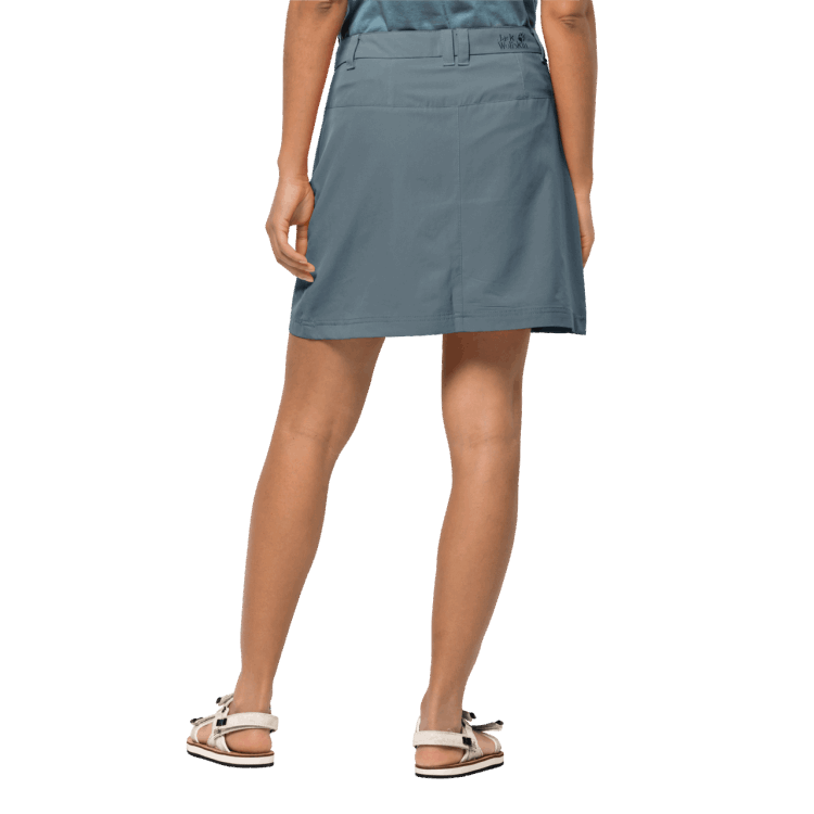 Origin Brand Jack Wolfskin Teal Grey Sonora Skort