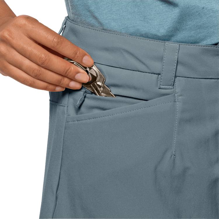 Origin Brand Jack Wolfskin Teal Grey Sonora Skort