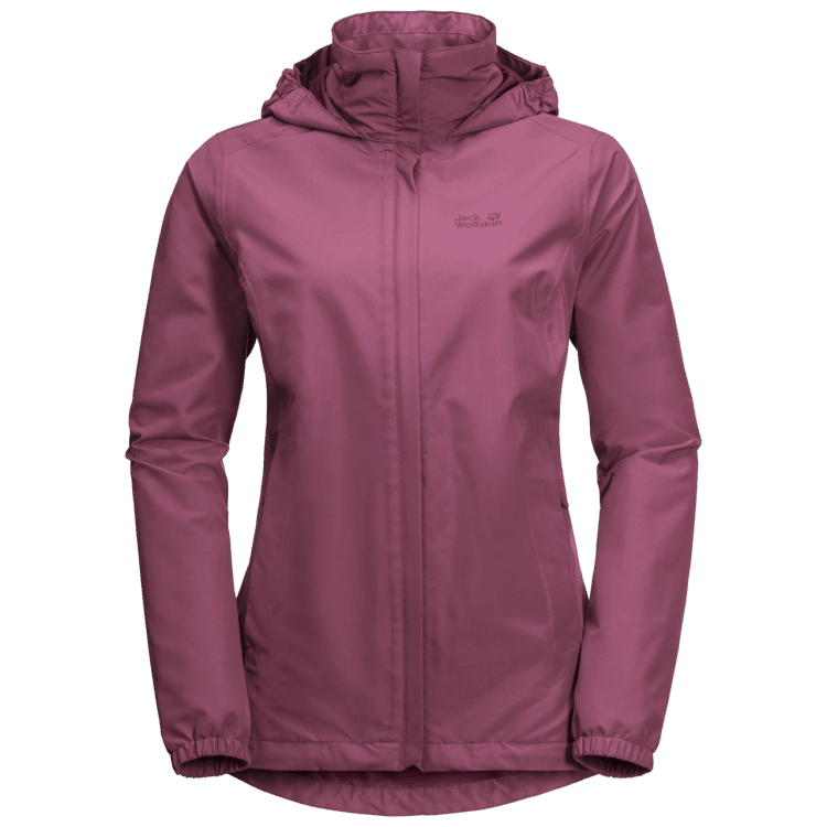 Women's Stormy Point Jacket Brands Violet Quartz Brand Jack Wolfskin