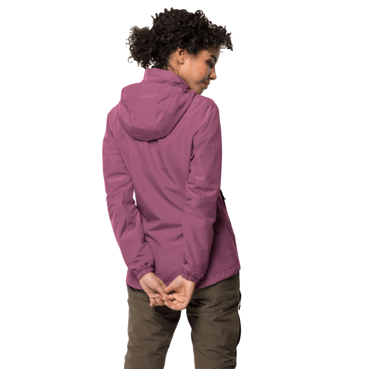 Women's Stormy Point Jacket Brands Violet Quartz Brand Jack Wolfskin