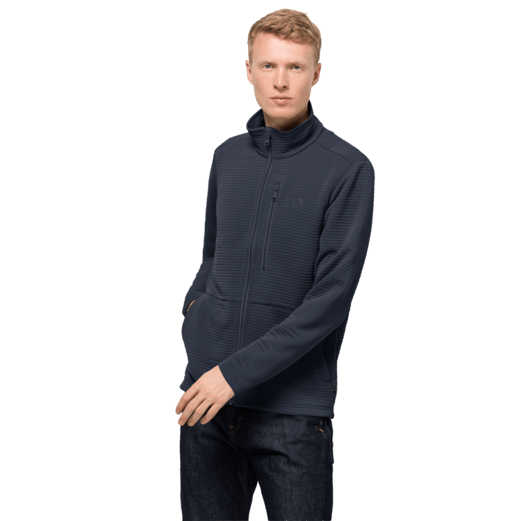 Night Blue Fashion Men's Modesto Jacket Brand Jack Wolfskin