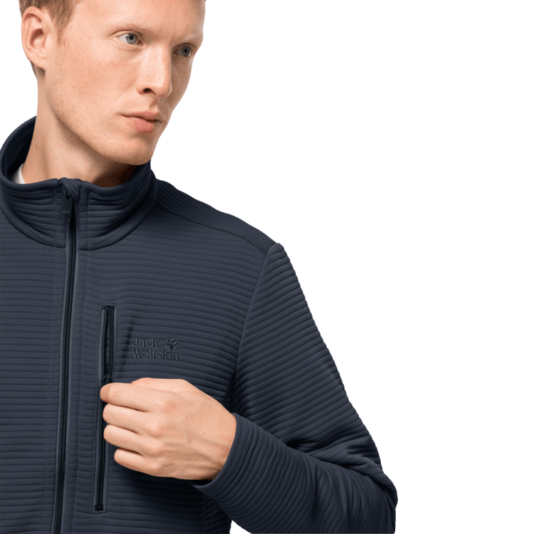 Night Blue Fashion Men's Modesto Jacket Brand Jack Wolfskin
