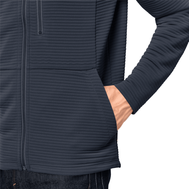 Night Blue Fashion Men's Modesto Jacket Brand Jack Wolfskin