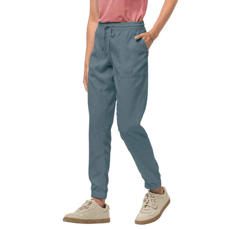 Brand Jack Wolfskin Origins Women's Mojave Pants Teal Grey