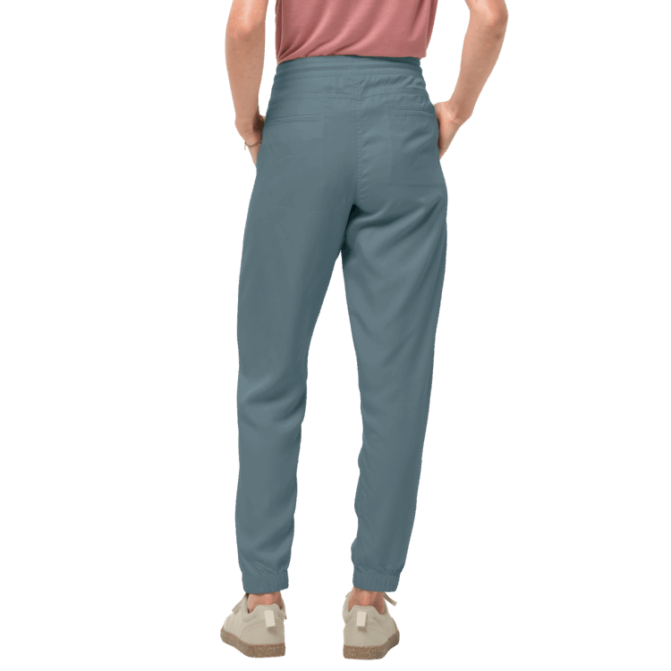 Brand Jack Wolfskin Origins Women's Mojave Pants Teal Grey