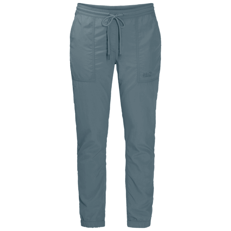 Brand Jack Wolfskin Origins Women's Mojave Pants Teal Grey