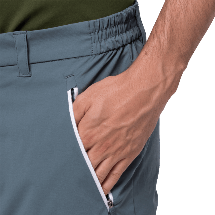 Men's Overland Pants Brand Jack Wolfskin Hot Storm Grey