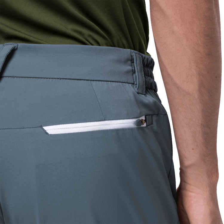 Men's Overland Pants Brand Jack Wolfskin Hot Storm Grey